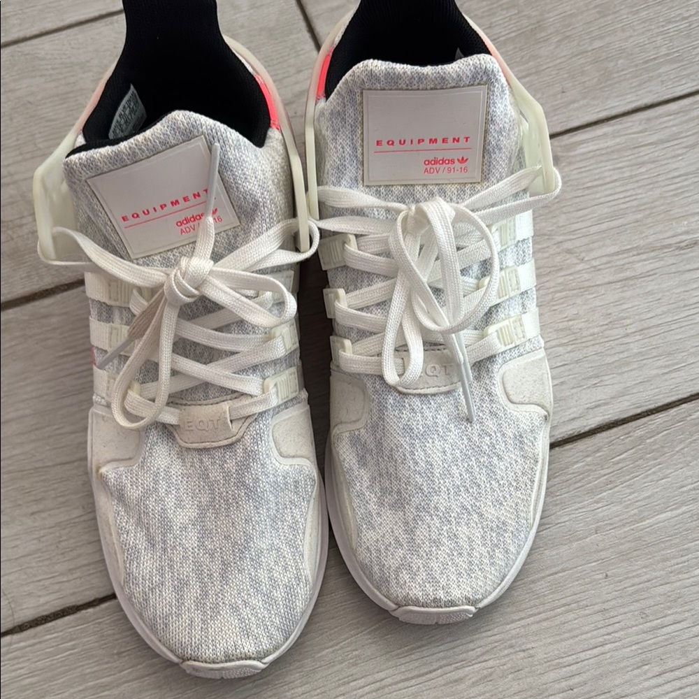 Adidas EQT White Sneakers